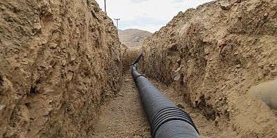 Ergani’nin yeni yerleşim yerlerinde sağlıklı altyapı ağı oluşturuluyor