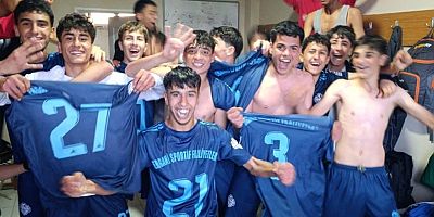 Ergani Sportif’ten Tarihi Başarı: Diyarbakır’ı Play-Off’ta Temsil Edecek