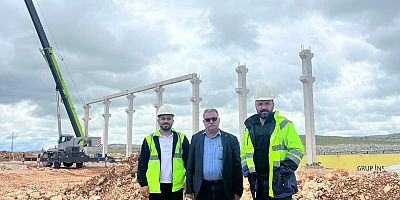 ERGANİ’YE DEV SANAYİ YATIRIMI: YENİ KÜÇÜK SANAYİ SİTESİ HIZLA YÜKSELİYOR
