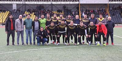 Erganispor 7- 0 Öz Diyar Gençlikspor