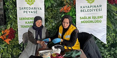 “Erken Teşhis Hayat Kurtarır: Kayapınar’da Ücretsiz Sağlık Seferberliği”