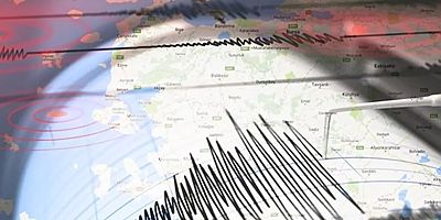 Erzincan'da 4,1 büyüklüğünde deprem