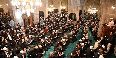 Erzurum’da “1001 Hatim” geleneğinin duası yapıldı