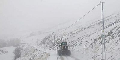 Erzurum'da taşımalı eğitime ara verildi