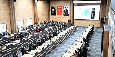 Erzurum’da yoğun kar nedeniyle kriz masası kuruldu