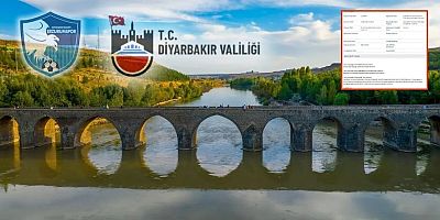 Erzurum taraftarı Erzurumspor Bayragı için Diyarbakır Valiliğine Müracaat Etti!