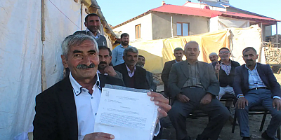 Erzurumlu mahalle sakinleri: Yollarımız kışın kullanılamaz halde