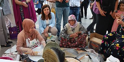 Eş Başkan Bucak: Kadın Emek Buluşması hep birlikte üretmenin örneğidir