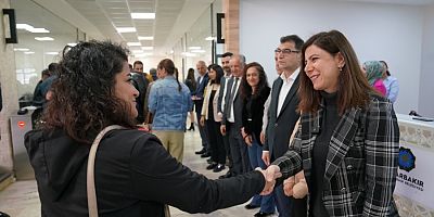 Eş Başkan Bucak, personelin Ramazan Bayramı’nı kutladı
