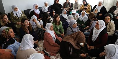 Eş Başkan Bucak, Sakine Arat için verilen mevlide katıldı