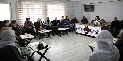 Eş Başkanı Dündar’dan MEBYA-DER ve TUAY-DER ziyareti