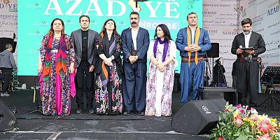 Eş Başkanlar, halkın Newroz’unu kutladı