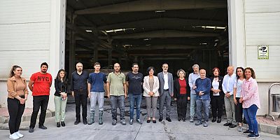 Eş Başkanlardan 1 Mayıs ziyareti