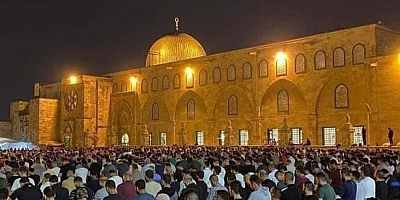 Esaret altındaki Mescid-i Aksa, sabah namazında ibadete açılacak
