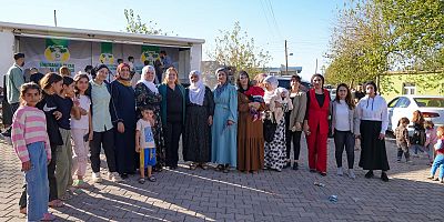 Eşbaşkan Ayaz Tokluca halkıyla buluştu: Yan yana geliyor birlikte çözüyoruz