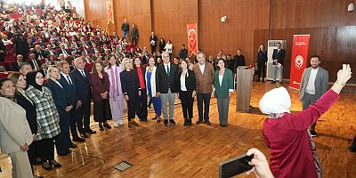 Eşbaşkan Bucak: Barış, kadın özgürlük bakışı ile geliştirilmeli