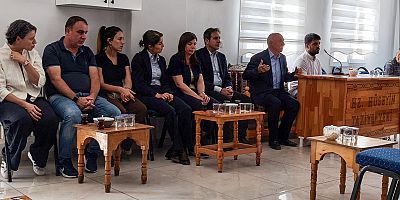 Eşbaşkan Bucak, Çermik’te yaşamını yitiren 4 yurttaşın taziyesine katıldı