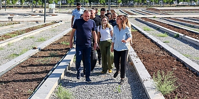 Eşbaşkan Bucak’tan Ekolojik Üretim Projelerine Yakın Takip