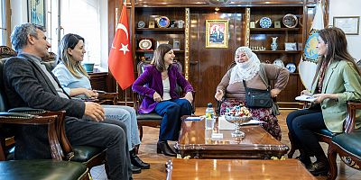 Eşbaşkan Bucak Vatandaşların Taleplerini Dinledi