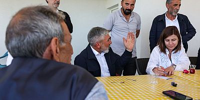 Eşbaşkan Serra Bucak, Güneştepe Mahallesi’nde Yurttaşların Taleplerini Dinledi