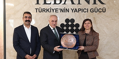 Eşbaşkanlar, İlbank Genel Müdürü ileTramvay ve AKOM Projesi’ni görüştü