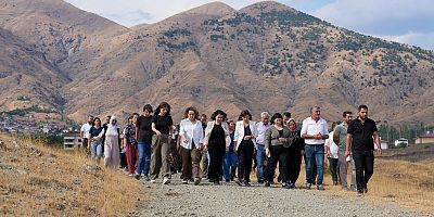 Eşbaşkanlardan Kulp’ta GES nöbetine destek