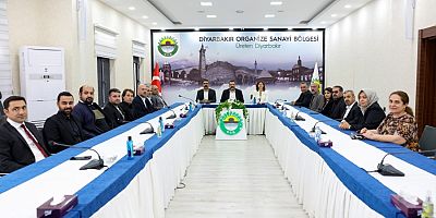 Eşbaşkanlardan OSB’nin Yeni Yönetimine Tebrik Ziyareti