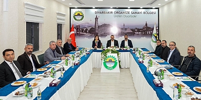 Eşbaşkanlardan OSB’ye ziyaret