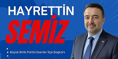 Esenler İlçe Başkanı Hayrettin Semiz: “Bazı soruların cevabı yok, çünkü vicdan kabul etmiyor”