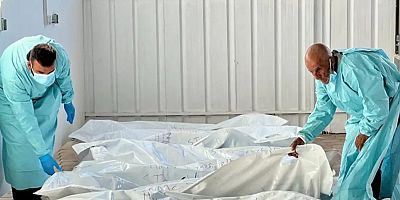 Esirlerin naaşlarında ağır işkence, kurşun izleri ve organ hırsızlığı