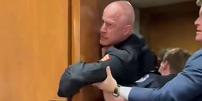 Eski Deniz Piyadesi McGinnis: Amerika oğullarını ve kızlarını israil için savaşa göndermek istemiyor