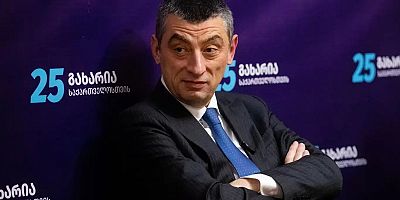 Eski Gürcistan Başbakanı Gakharia, gıyabında tutuklanma cezasına çarptırıldı