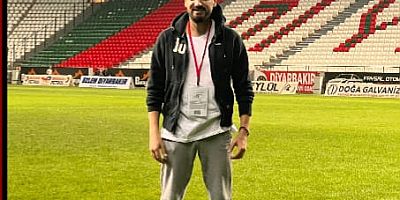 Eski  hakem Kayapınar Belediyesi’ne spor müdürü oldu