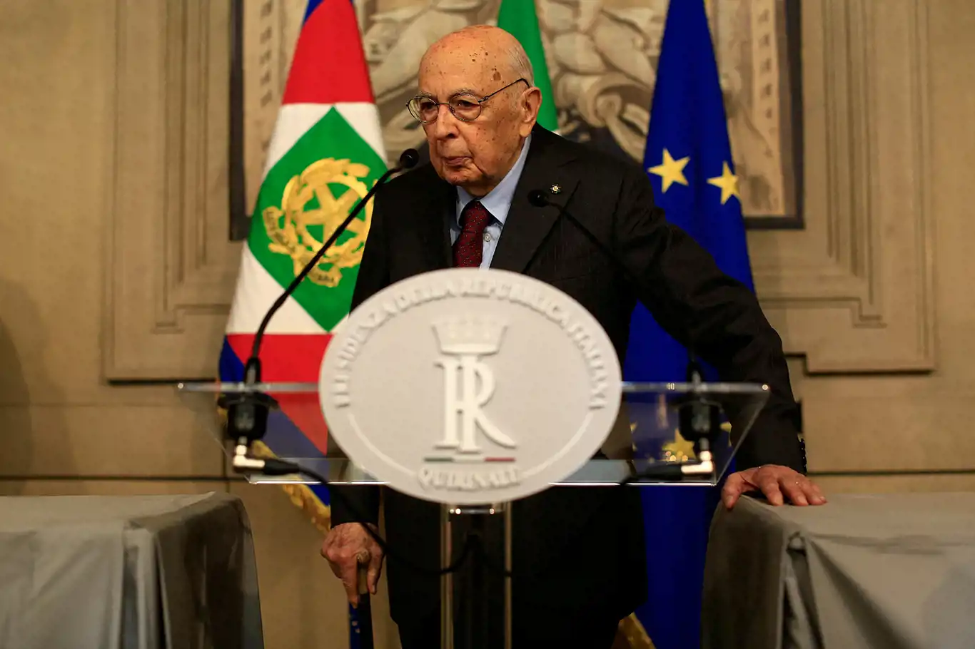 Eski İtalya Cumhurbaşkanı Napolitano öldü