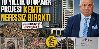 Eski Mardin'in Girişinde Rantın Gölgesi: Otopark Diye Başladı, Avm'ye Dönüştü İddiası