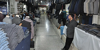 Esnaf işlerinin açılması için bayramı bekliyor