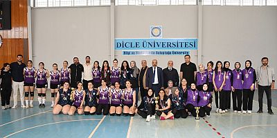 FAKÜLTELER ARASI VOLEYBOL TURNUVASINDA ŞAMPİYON MYO OLDU