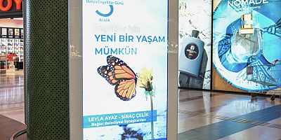 Farkındalık çalışmaları sürüyor: Engelliler İçin Yeni Bir Yaşam Mümkün