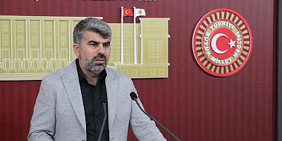 Faruk Dinç, Ergani’deki yol ve Gazi Yaşargil Hastanesi sorunlarını TBMM gündemine taşıdı