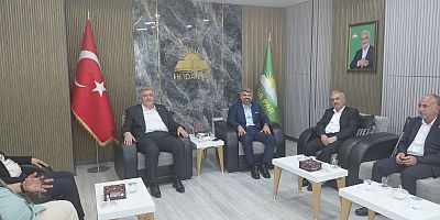 Mersin Milletvekili Faruk Dinç