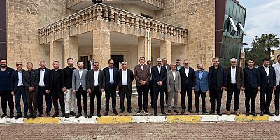 Faruk Kılıç Kızıltepe Hububat Merkezini Ziyaret Etti