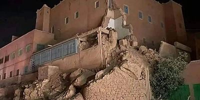 Fas'ta 6,8 büyüklüğünde deprem: En az 300 kişi öldü