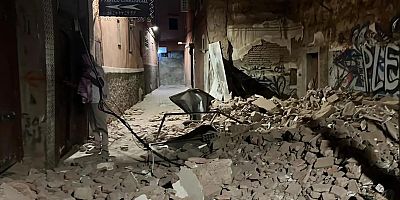 Fas'taki depremde can kaybı 2 bin 12'ye yükseldi