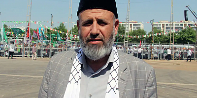 Filistin Alimler Heyeti Başkanından Türklere bir mesaj var: