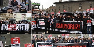 Filistin'e Destek Platformu: Her husus da zalim siyonist rejimle mücadele etmekte kararlıyız