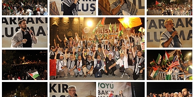 Filistin Konvoyu Diyarbakır’da: Binlerce Araç Eşlik Etti, Mesaj Net Oldu!