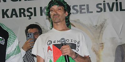 Filistin Vicdan Konvoyu'nda hidayete eren Yusuf'tan anlamlı çağrı