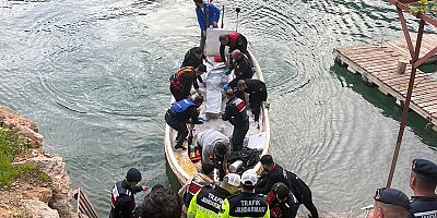 Fırat Nehri’nde kaybolan şahsın cesedine ulaşıldı