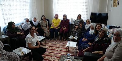 “Fiskaya’da kadınların gündemi: Mahallenin sorunları konuşuldu”
