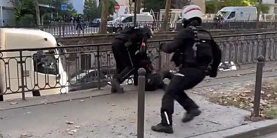 Fransa'daki protestolarda 521 kişi gözaltına alındı